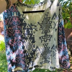 PILCRC anthropologie top